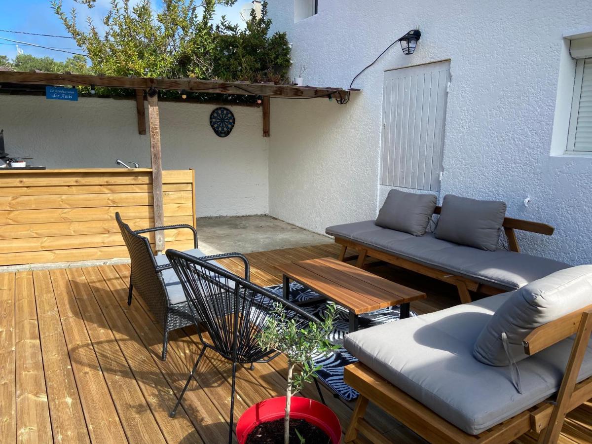 Villa Soulac 6 Chambres, Wifi Luaran gambar