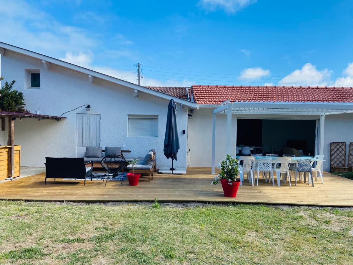 Villa Soulac 6 Chambres, Wifi Luaran gambar