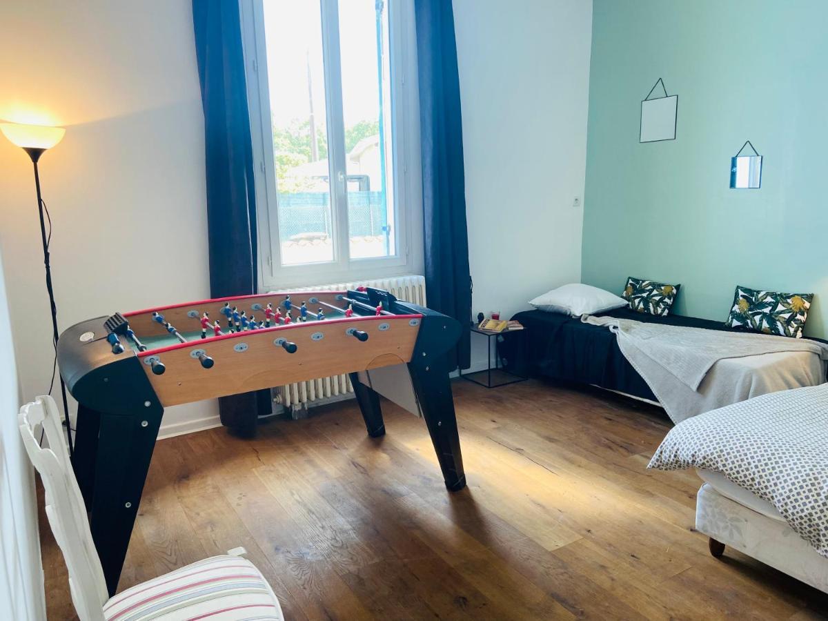 Villa Soulac 6 Chambres, Wifi Luaran gambar