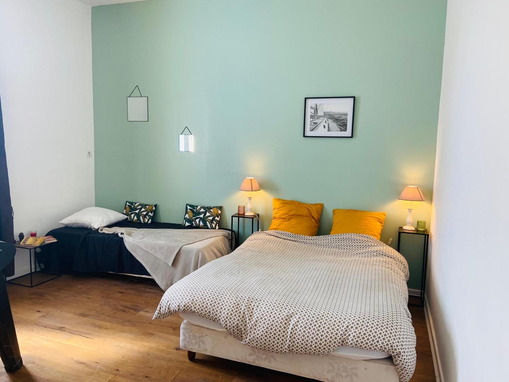 Villa Soulac 6 Chambres, Wifi Luaran gambar