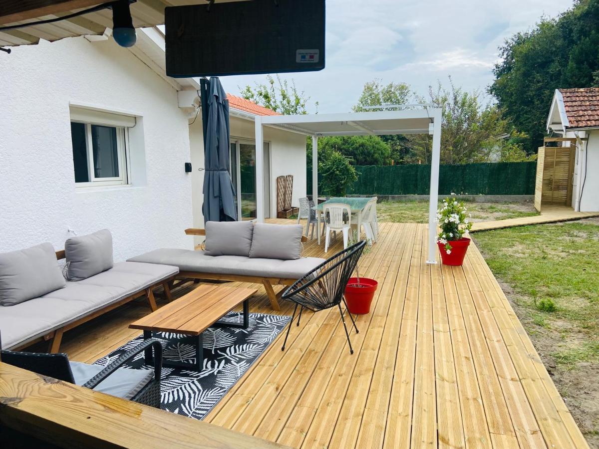Villa Soulac 6 Chambres, Wifi Luaran gambar